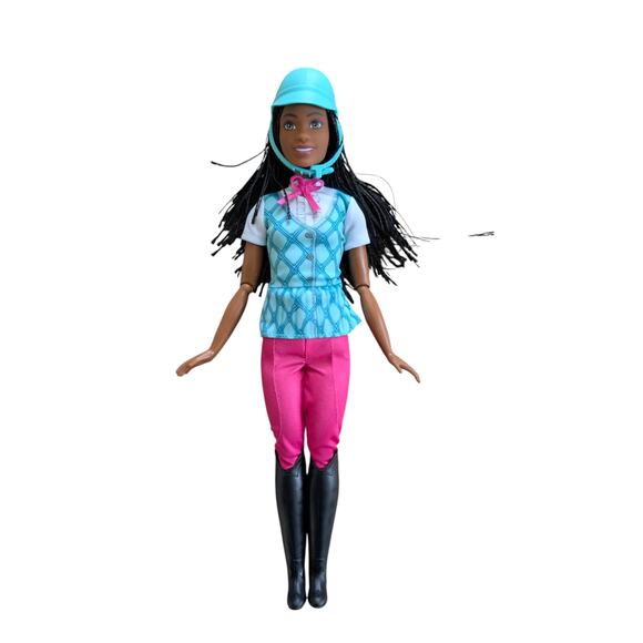 Barbie Other - Barbie Mysteries The Great Horse Chase Barbie Brooklyn Doll Riding Clothes HXJ39
